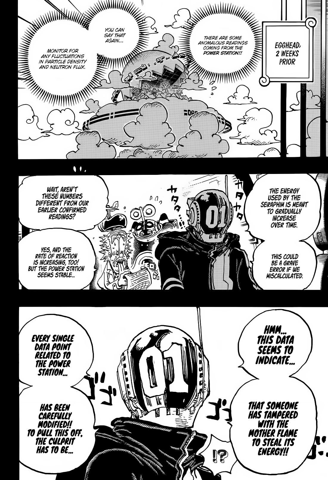 One Piece Chapter 1123 6